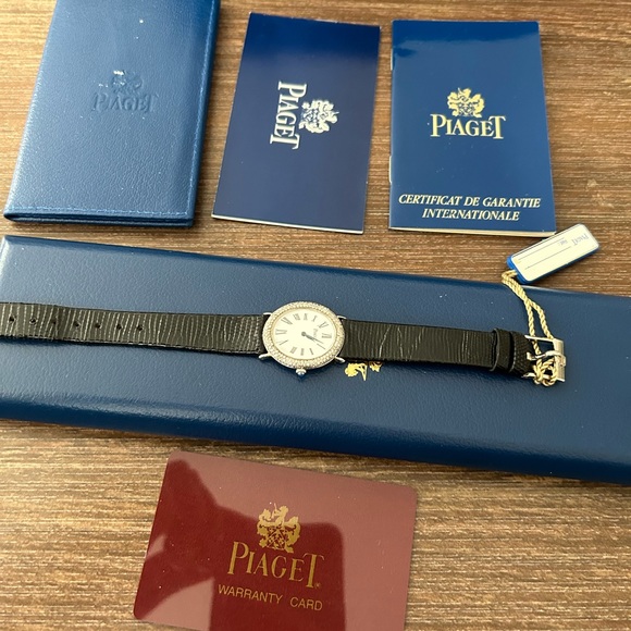 PIAGET limelight 18KT with diamonds - Picture 5 of 11